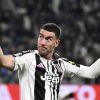 Dusan Vlahovic avec le maillot de la Juventus, annoncé tout proche de l’AC Milan