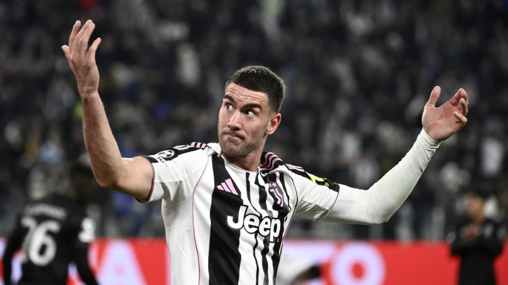 Dusan Vlahovic tout proche d’un accord avec l’AC Milan