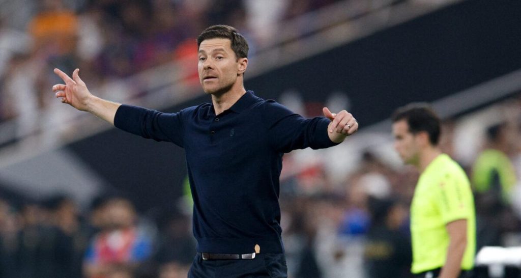 Xabi Alonso quitte le Real Madrid avec effet immédiat