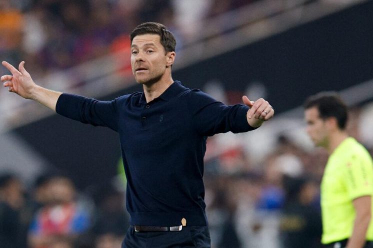 Xabi Alonso n’est plus l’entraîneur du Real Madrid.