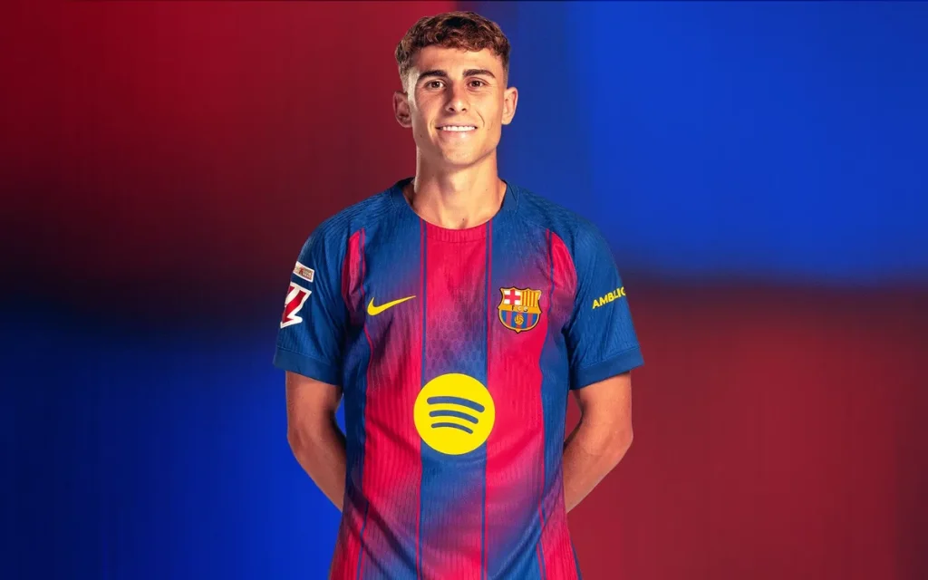 Fermín López prolonge au Barça jusqu’en juin 2031