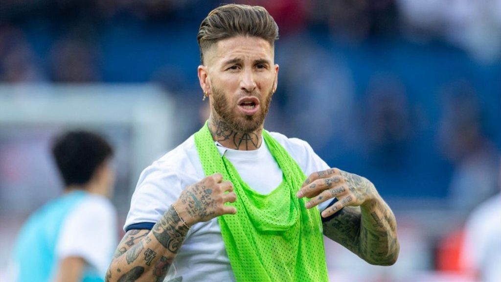 Le Paris FC a tenté Sergio Ramos mais il a refusé la piste