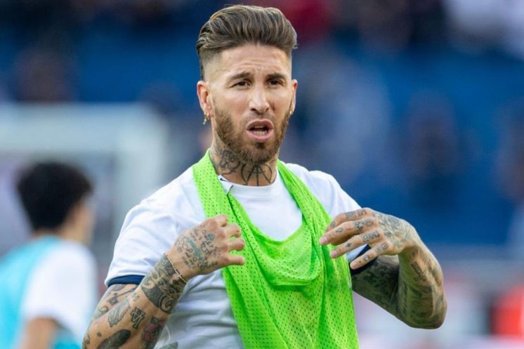 Sergio Ramos ne serait pas convaincu par la piste Paris FC