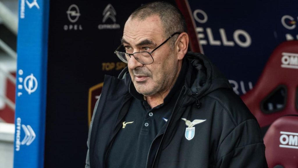 Maurizio Sarri opéré du cœur après une fibrillation atriale