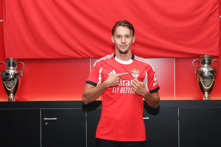 Amar Dedic dans le viseur, Benfica fixe un prix très éleve