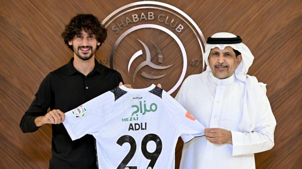 Yacine Adli refuse Al Kholood et temporise à Al Shabab