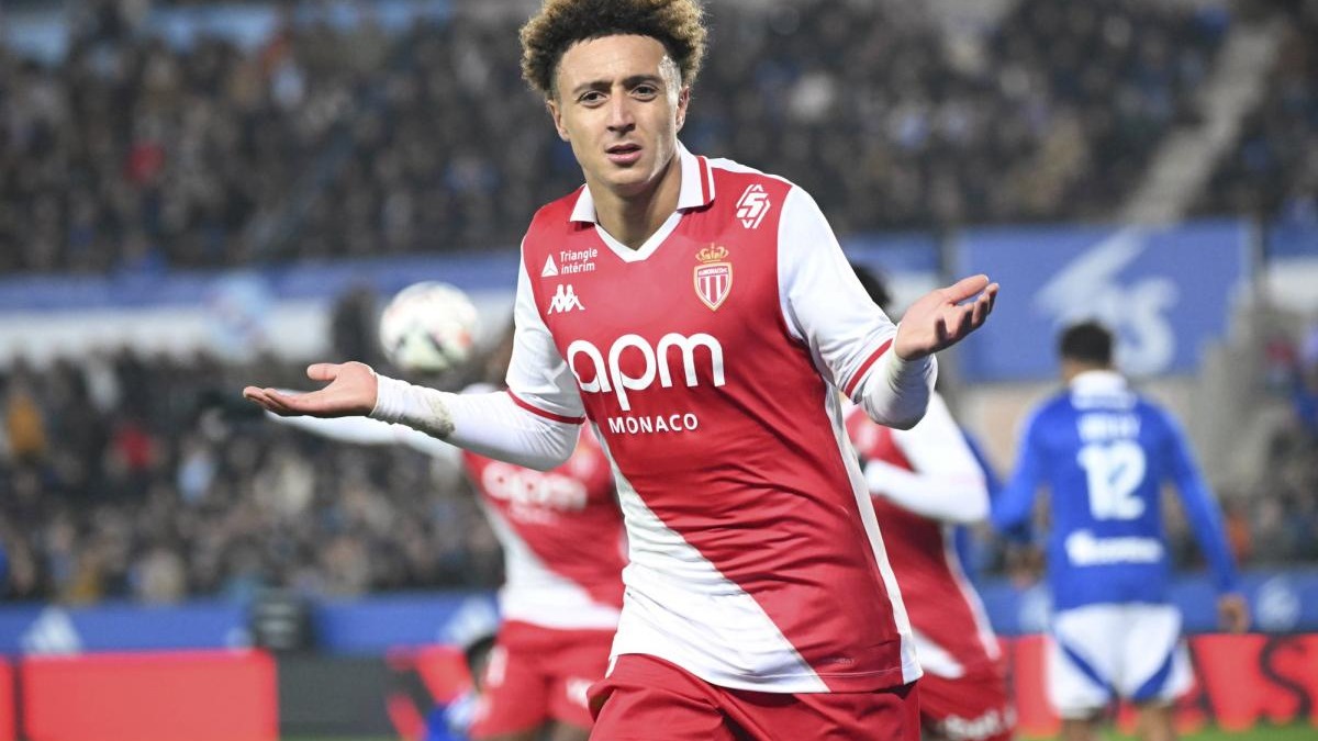Légende image : Monaco étudie la possibilité d’un retour d’Eliesse Ben Seghir via un prêt.
