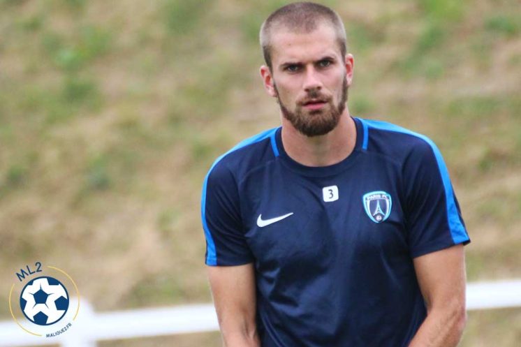 Thomas Delaine quitte Le Havre après quelques mois en Normandie.
