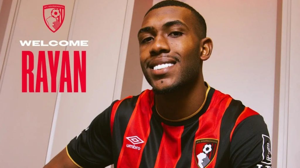 Bournemouth frappe fort et mise 34 millions sur le jeune Rayan