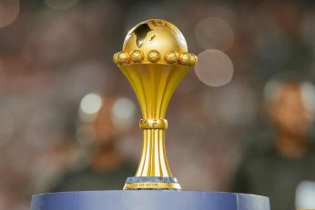 Le trophée de la CAN, symbole d’une course lancée pour l’édition 2028.
