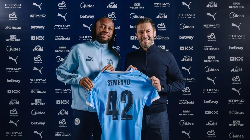 Antoine Semenyo signe à Manchester City