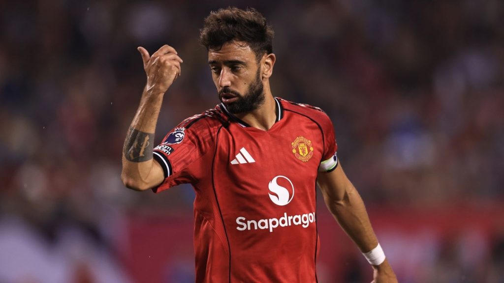Man United : Bruno Fernandes réclamerait 460 000 euros par semaine pour prolonger