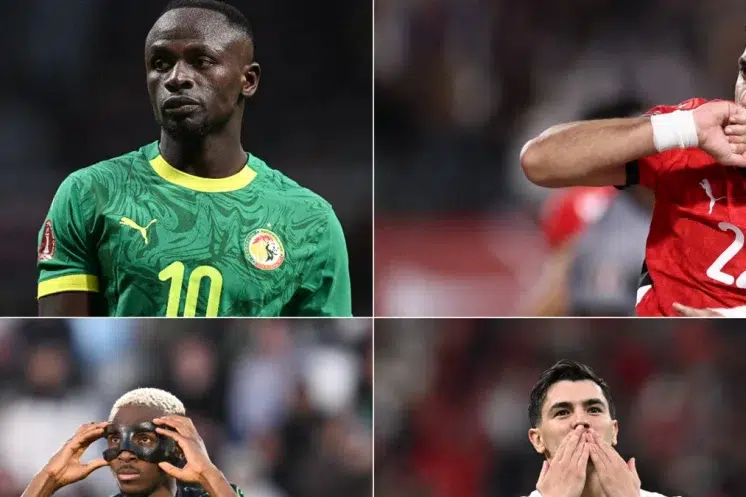 Le Nigeria et l’Égypte célèbrent leur qualification pour les demi-finales de la CAN 2025.