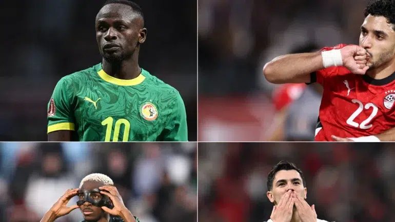 Le Nigeria et l&rsquo;Égypte valident leur ticket pour les demi-finales de la CAN 2025