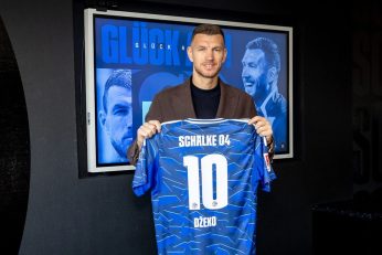 Edin Džeko s’engage avec Schalke 04 pour la fin de saison 2025-2026.