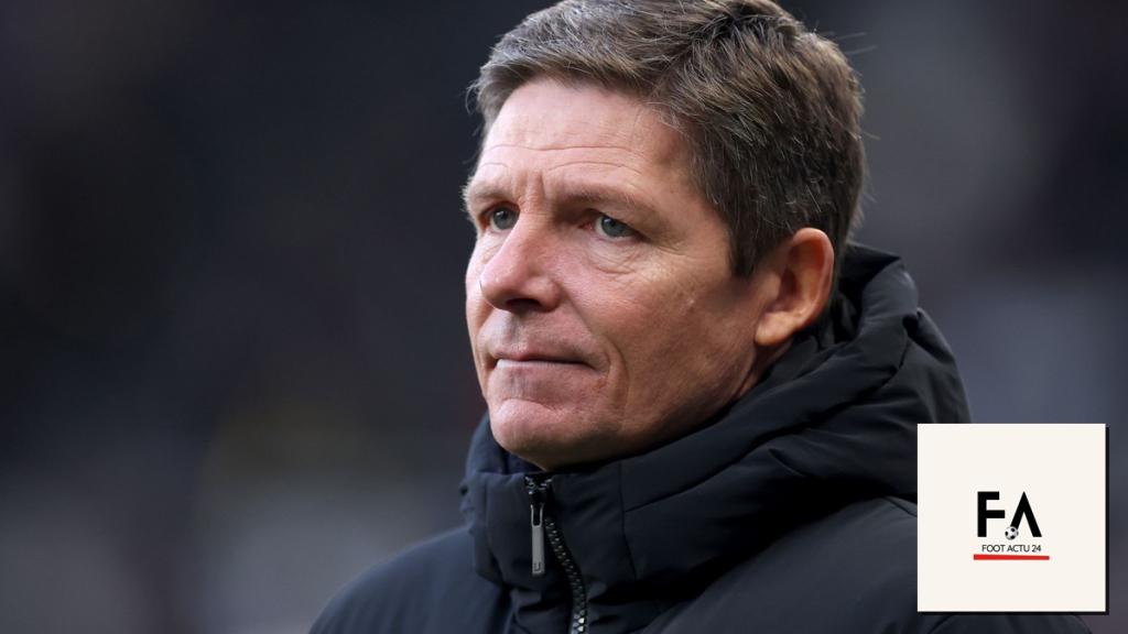 Crystal Palace envisage de limoger Oliver Glasner