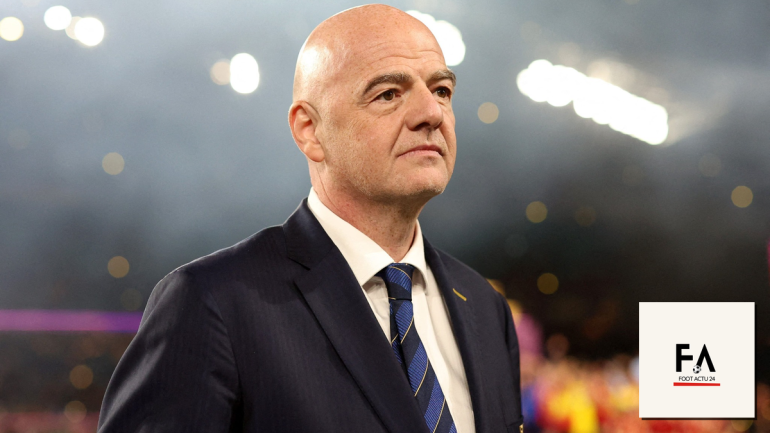 Infantino condamne le retrait du Sénégal en pleine finale de la CAN 2025