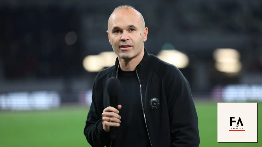 Le Maroc envisage d&rsquo;intégrer Andrés Iniesta dans son staff