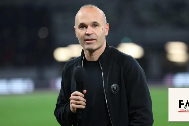 Andrés Iniesta serait en discussion pour un rôle technique au Maroc, selon la presse espagnole.