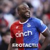 Jean Philippe Mateta, cible de la Juventus, lors d’un match avec Crystal Palace.