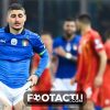 Marco Verratti pourrait être relancé avec l’Italie, à l’initiative de Gennaro Gattuso.