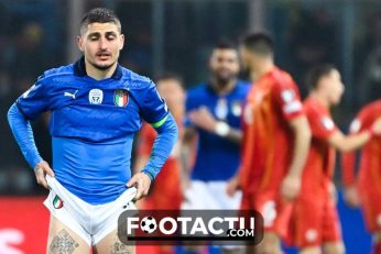Marco Verratti pourrait être relancé avec l’Italie, à l’initiative de Gennaro Gattuso.