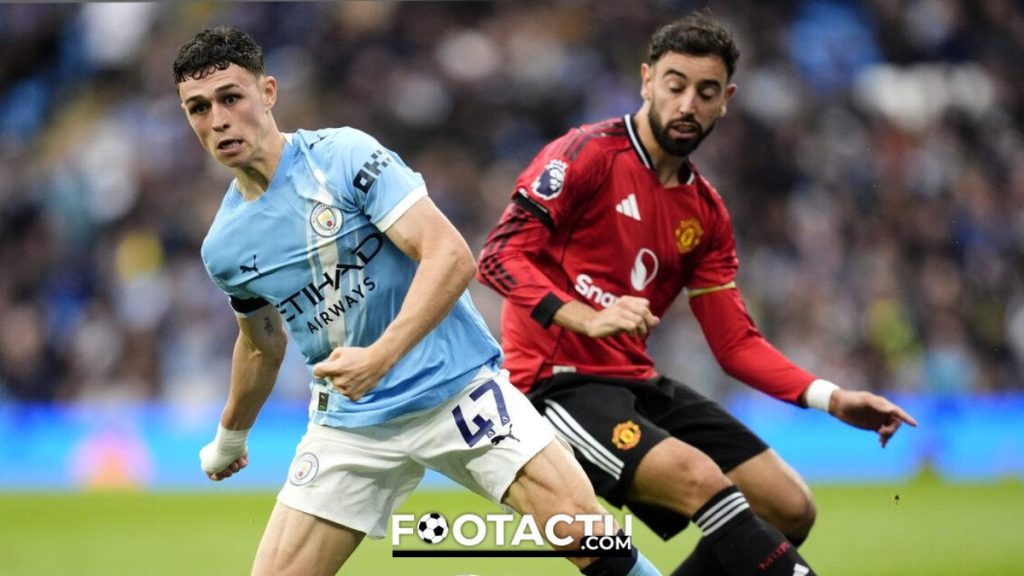 Manchester United surprend Manchester City et s’impose 2 0 dans le derby