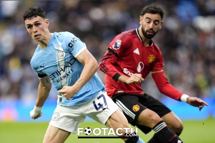 Le fil du match du derby Manchester United Manchester City remporté 2 0 avec des buts de Mbeumo et Dorgu.