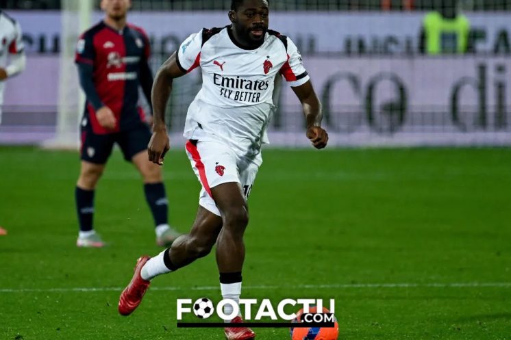 Youssouf Fofana dans le viseur de Galatasaray, mais le joueur veut rester à l’AC Milan