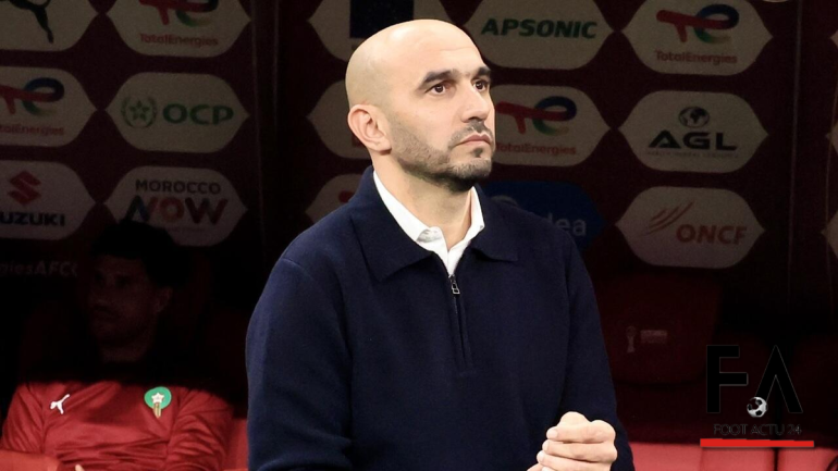 Walid Regragui élu meilleur entraîneur de la CAN 2025