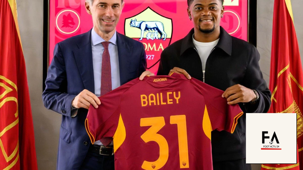 Leon Bailey se dirige vers un départ d’Aston Villa
