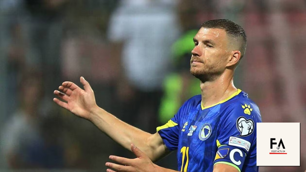 Edin Džeko aurait choisi Schalke 04 pour la suite de sa carrière