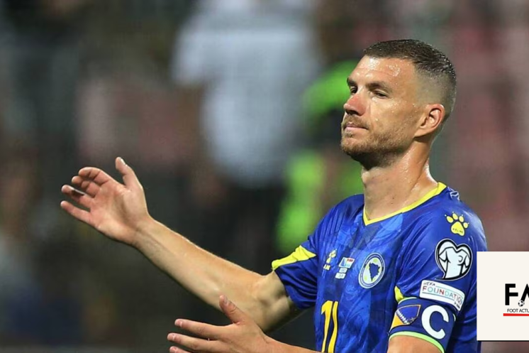 Edin Džeko est annoncé proche de Schalke 04, .