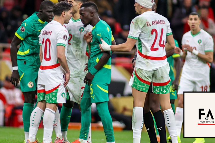 Tensions sur la pelouse lors de la finale Maroc–Sénégal, au cœur d’une polémique désormais entre les mains des instances disciplinaires.
