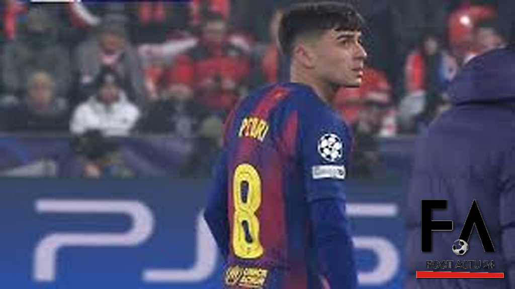 Barcelone inquiet pour Pedri out 4 semaines