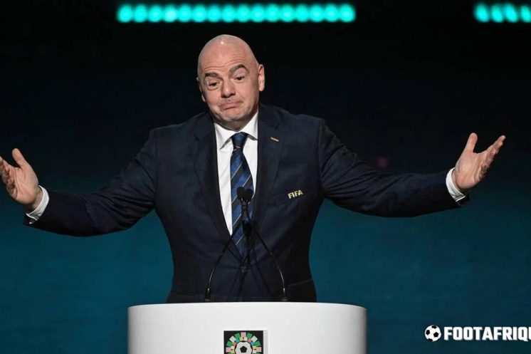 Gianni Infantino, une rémunération record qui fait réagir dans le monde du football