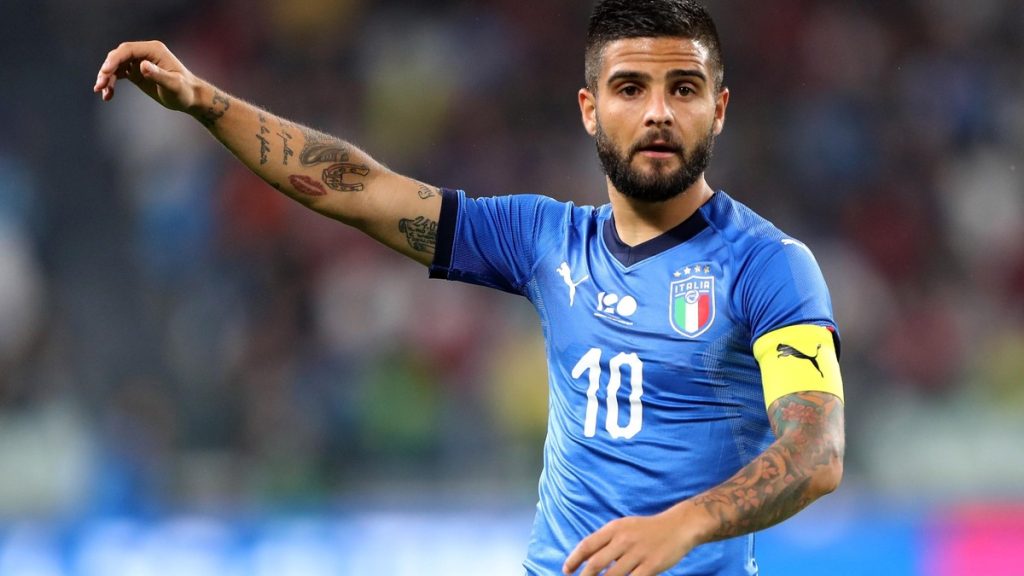 Lorenzo Insigne de retour en Italie à Pescara