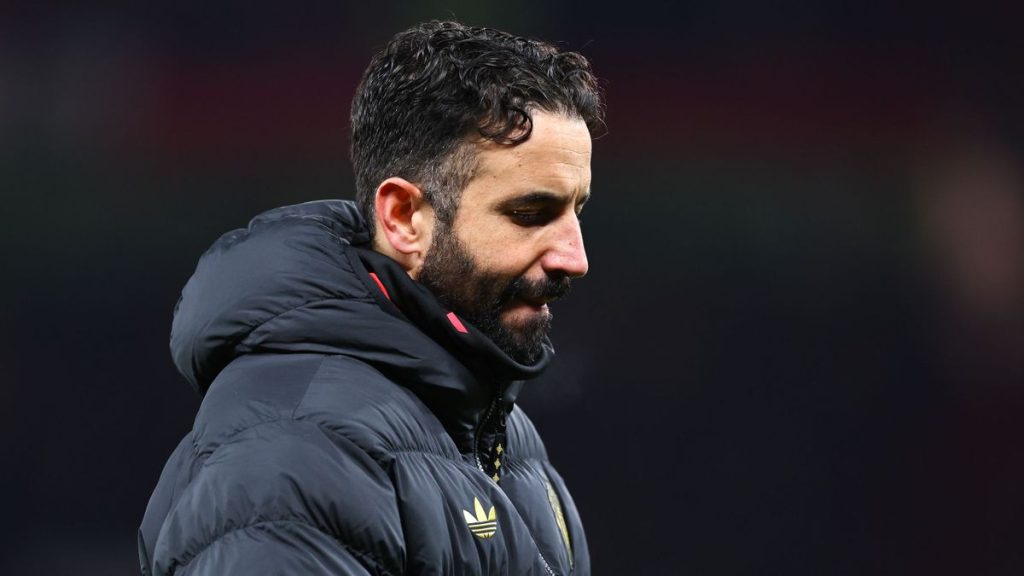 Manchester United se sépare de Ruben Amorim après 14 mois
