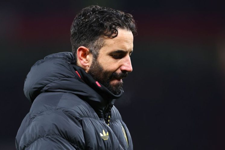 Ruben Amorim n’est plus l’entraîneur de Manchester United.