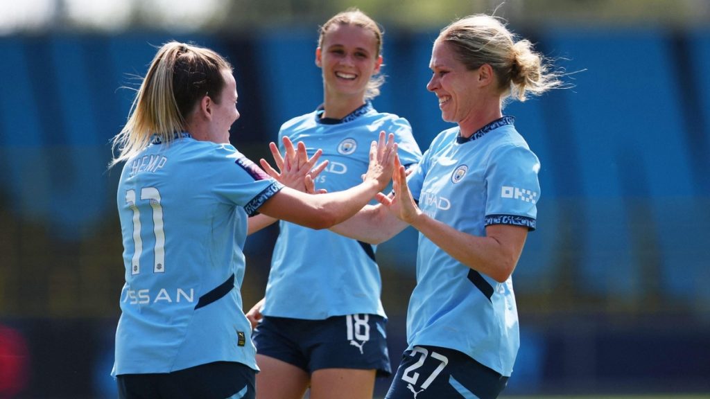 WSL : Manchester City reste leader Chelsea déroule face à West Ham