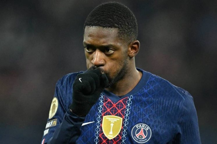 Ousmane Dembélé au centre des discussions contractuelles avec le PSG.