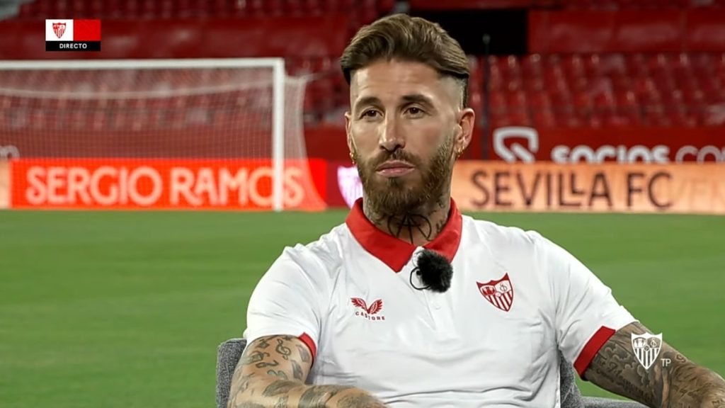 Sergio Ramos veut racheter le FC Séville