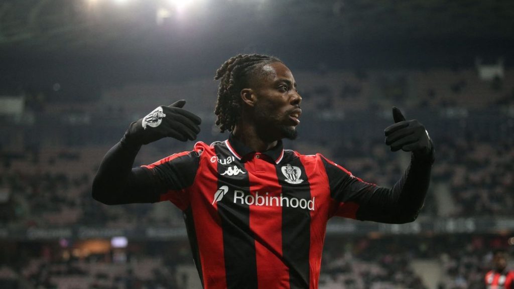 Elye Wahi revient en Ligue 1