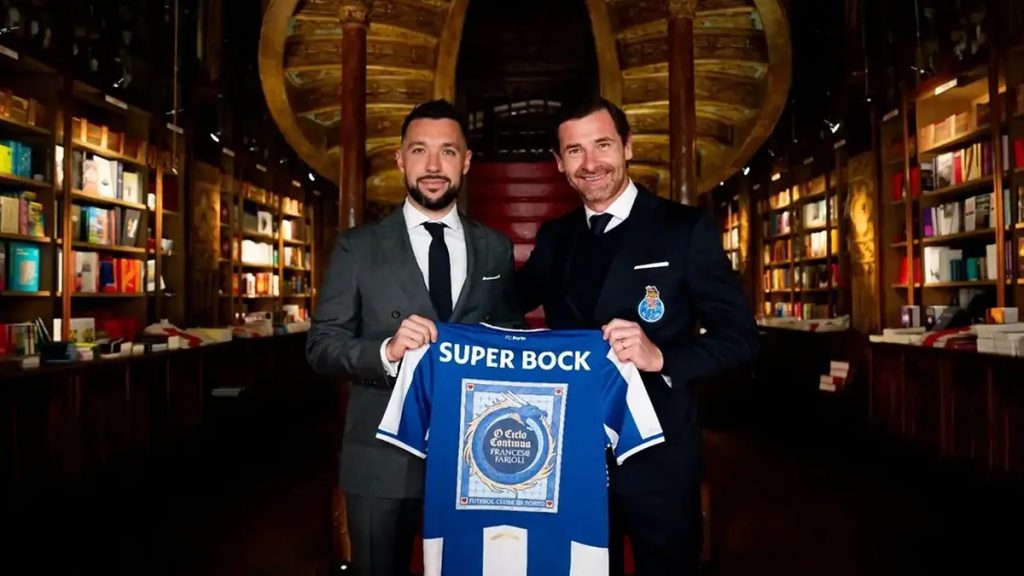 Francesco Farioli prolonge au FC Porto jusqu’en 2028