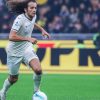 Mattéo Guendouzi avec la Lazio, au cœur des rumeurs de mercato.