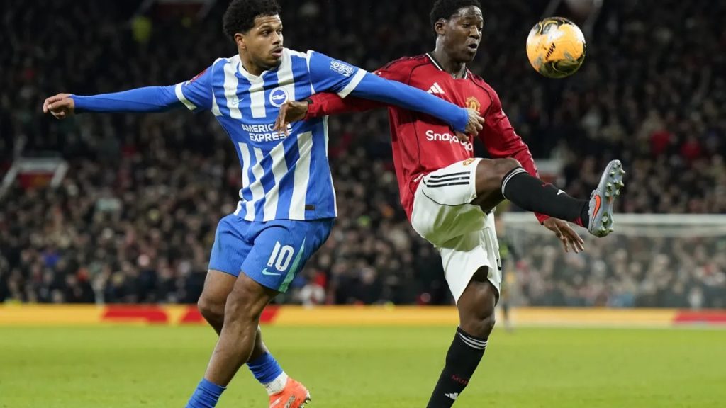 Brighton sort Manchester United de la FA Cup et laisse Old Trafford sans coupe