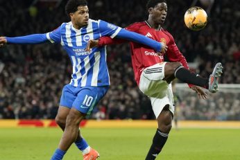 Danny Welbeck, ancien de United, a marqué le but décisif pour Brighton à Old Trafford.