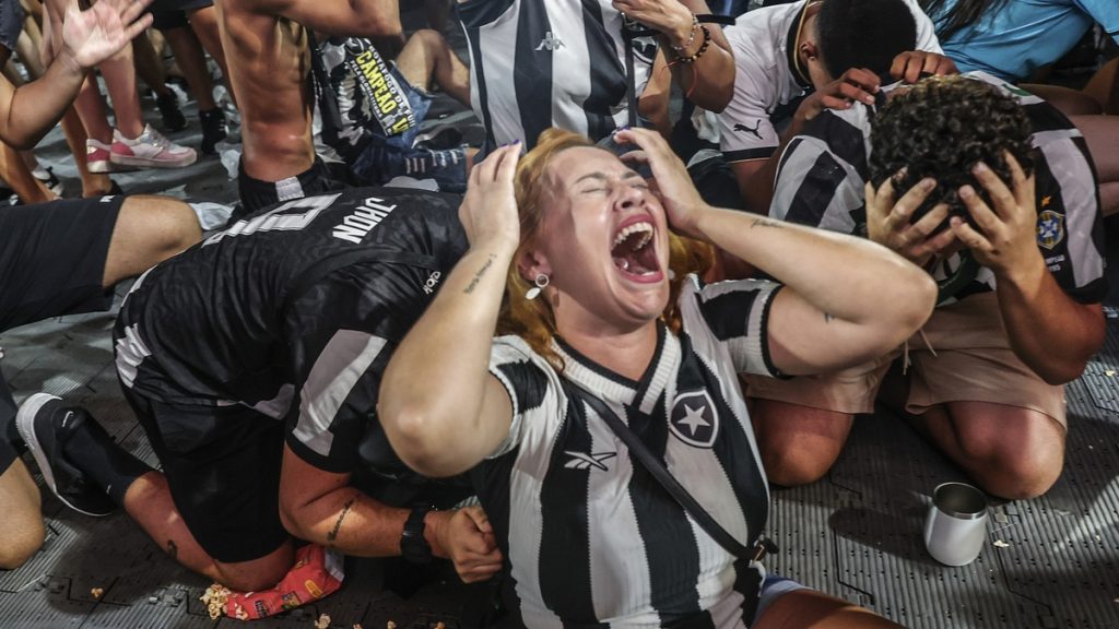 Botafogo visé par une sanction de la FIFA