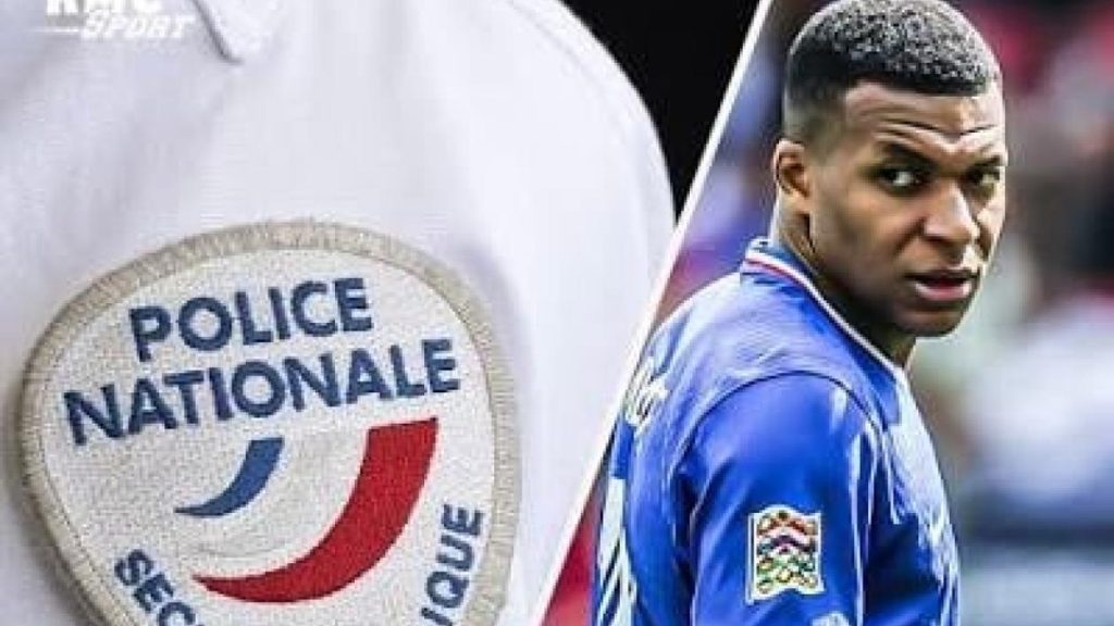 Le policier des Bleus sanctionné après un don de Mbappé