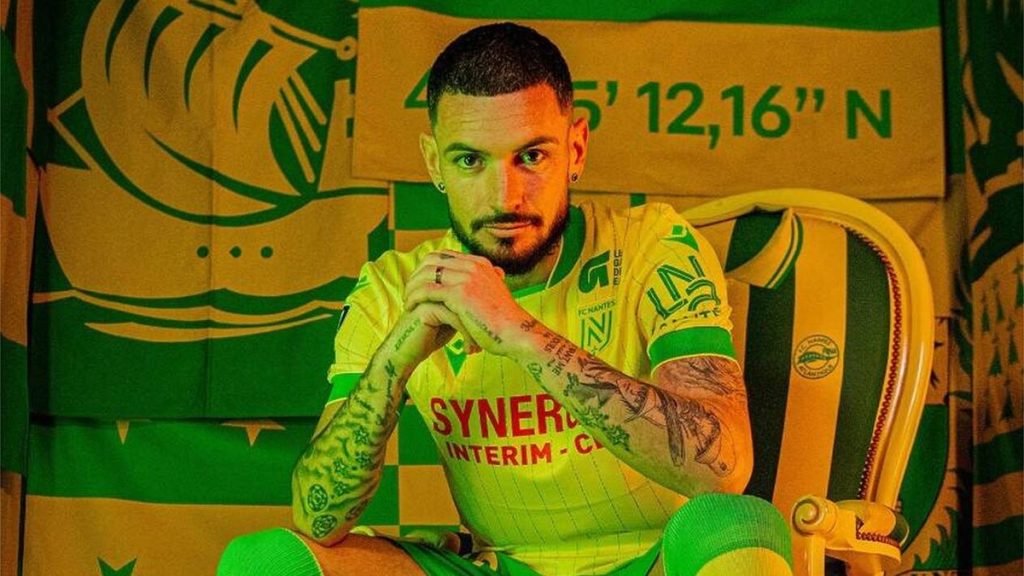 Rémy Cabella rejoint le FC Nantes